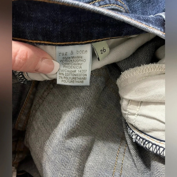 RAG & BONE Cate mid-rise skinny jeans - Picture 13 of 13